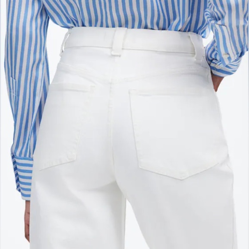 Madewell The Perfect Vintage Wide-Leg Crop Jeans - Picture 5 of 9